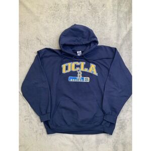 UCLA BRUINS 1919 gildan heavy blend navy blue hoodie Size Extra Large